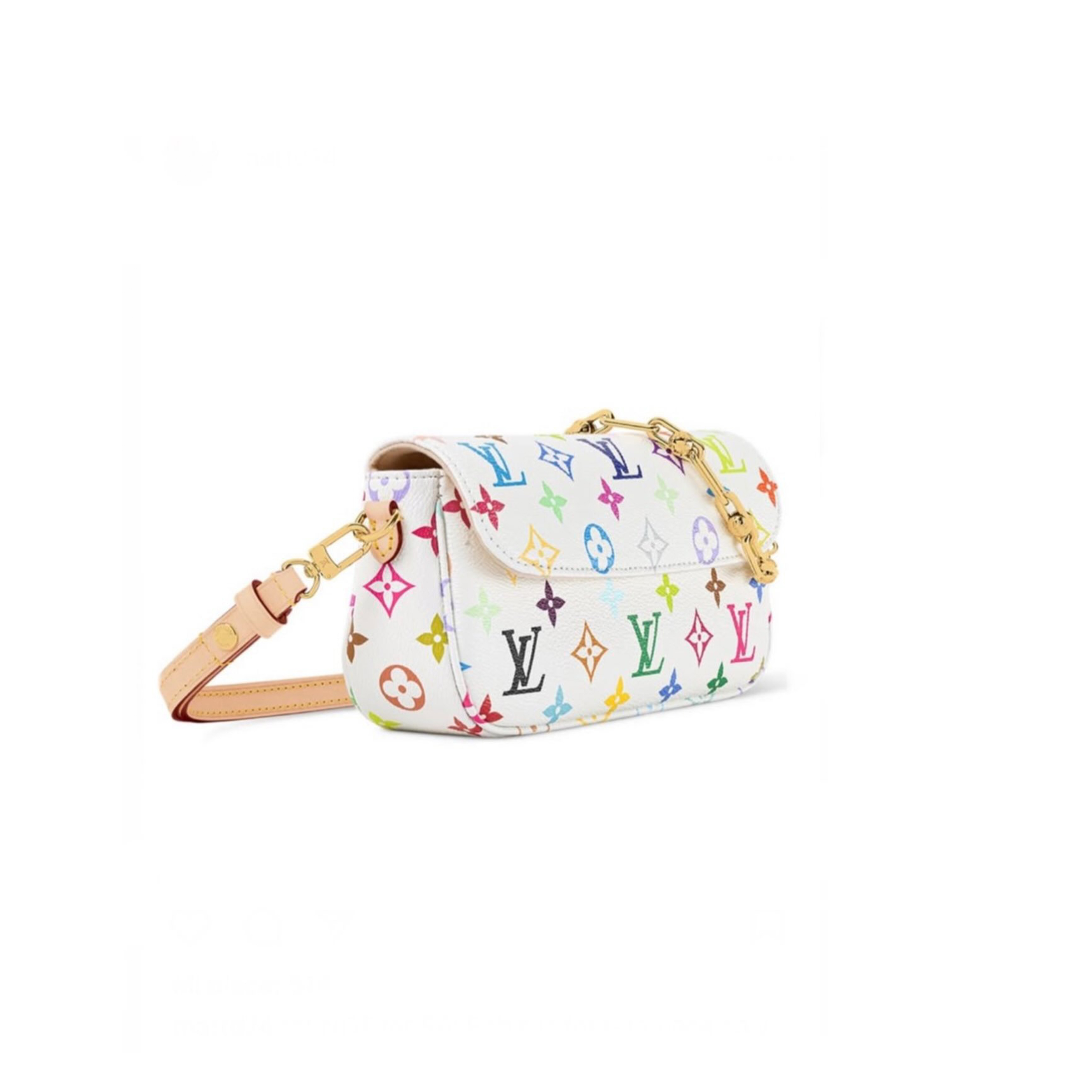 LOUIS VUITTON WALLET ON CHAIN IVY M27492 (23.5*12*4.3cm) 